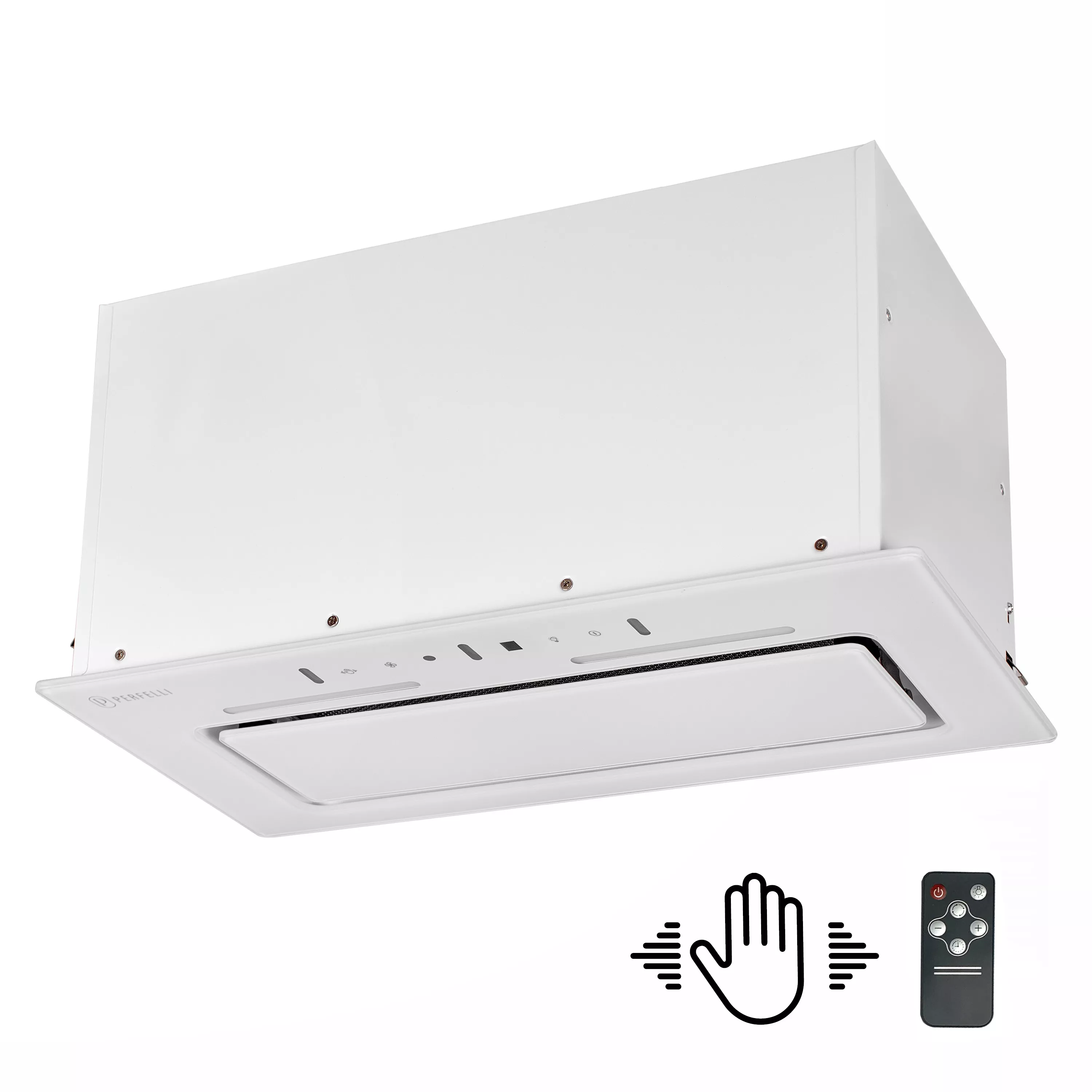 ➤Купить вытяжку полновстраиваемую PERFELLI NUOVA 6PWR BIANCO в